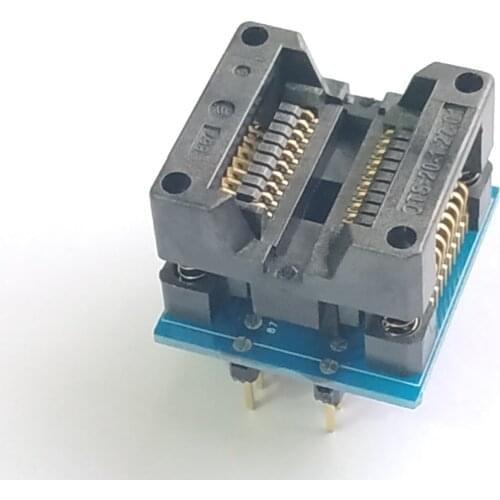 SOP20 TO DIP20 socket Adapter IC chip programmer TL866ii plus top3100 top3000 programmer