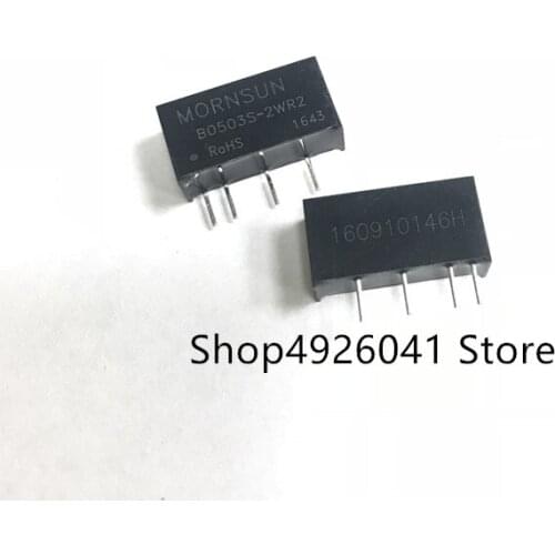 Rushed Direct Selling B0503S-2WR2 Original Genuine Isolated Power Block Input Voltage 4.5-5V: Output 3.3V 0.4A