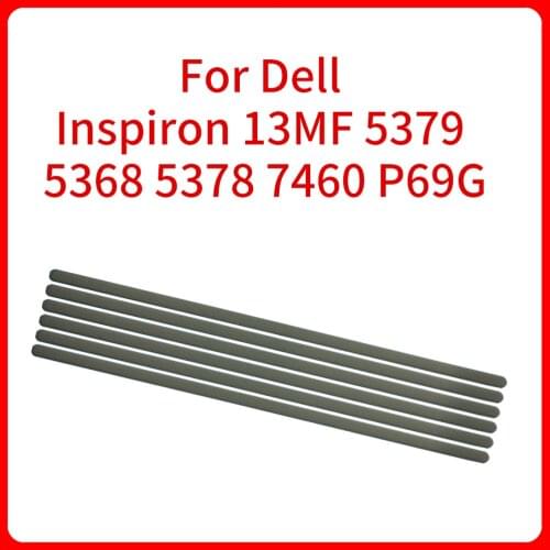 Laptop Rubber Feet For Dell Inspiron 13MF 5379 5368 5378 7460 P69G Bottom Case Foot Pad DIY Bottom Case Foot Pad 260mm /gray
