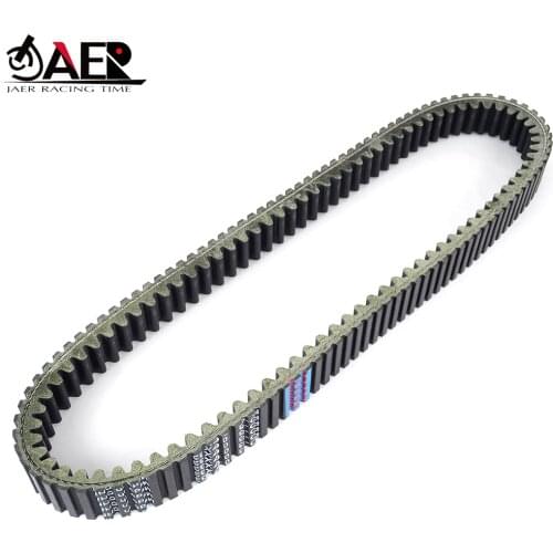 Rubber Toothed Drive Belt for Kawasaki KVF400 Prairie 400 4X4 1997-98 Prairie 400 1998 Transfer Clutch Belt 590111060 590111069