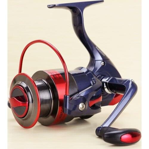 Fishing gear fishing lakes all-metal rocker fishing line wheel spinning wheel fishing tackle free shipping