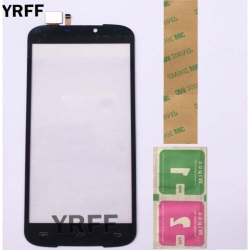 Touch Screen Panel For Doogee X6 / X6 Pro Touch Screen Glass Digitizer Panel Perfect Repair Parts 5.5'' Mobile 3M Glue