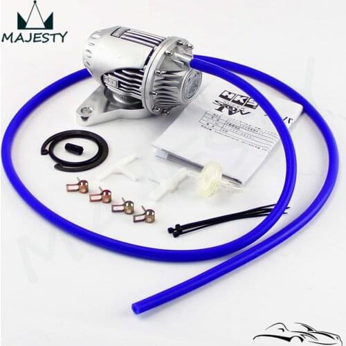 SILVER BOV Adapter + BOV 4 Kit FOR IMPREZA WRX 02-07 BOLT-ON SILVER