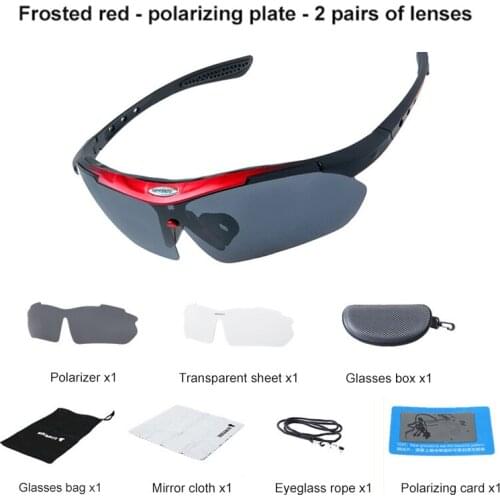 BIKEBOY Polarized Cycling Sunglasses Nearsighted Men Women Outdoor Sports Bicycle Ultralight Glasses MTB Bike Sunglasses Goggles