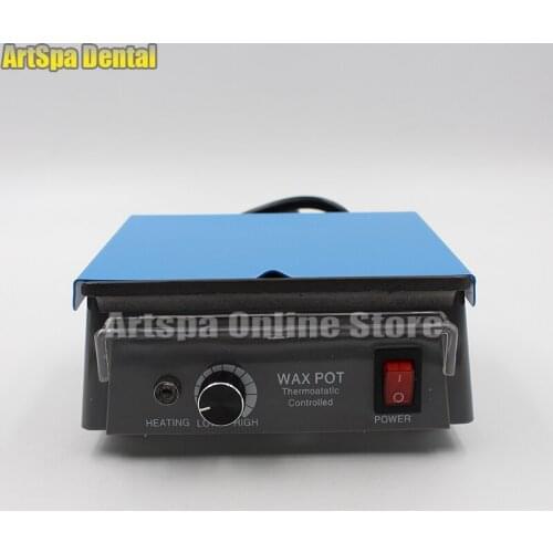 Dental Equipment Analog Wax Heater Pot for Dental Lab