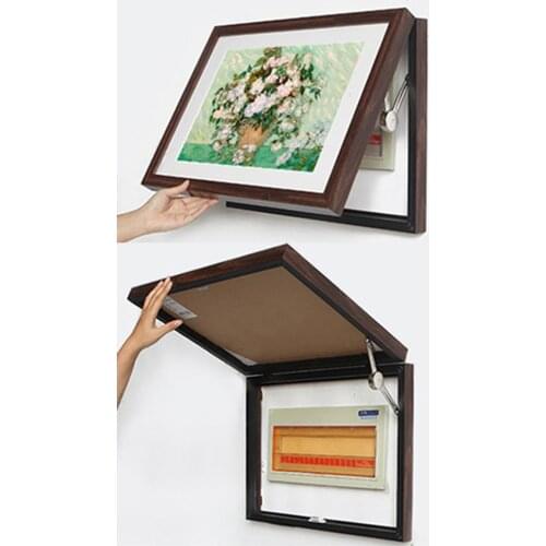 Heavy Duty Lid Stay With Soft Close Hinge Lids Cabinet Cupboard Strut Flap Support Hinge for Deco Picture Photo Mirrors Frames