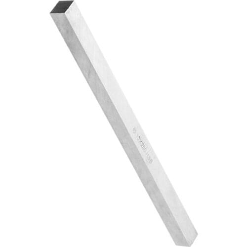 200mm 6/8/10/12mm HSS Square Milling Engraving Lathe Tool Bit Turning Tool For Milling Turning Lathe Grinder Cutter Mill Blank