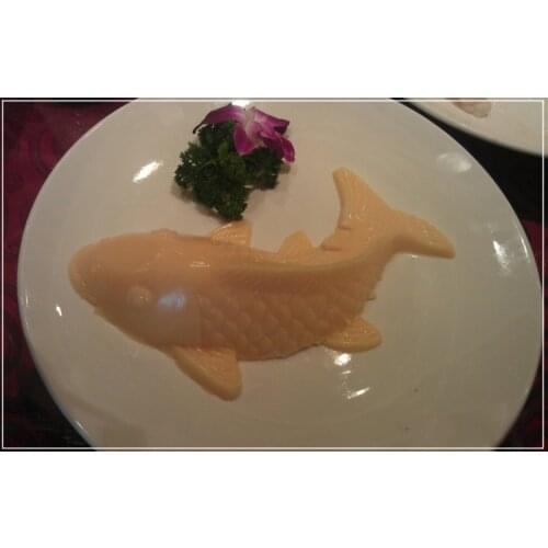 PP Heat Resistance Koi Fish Cake Mould Jelly Handmade Sugar craft Mold