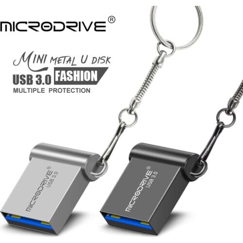 Super mini 3.0 USB Flash Drive 128GB 64GB 32GB USB2.0 High Speed Mini Pen Drive 16GB PenDrive 8GB For PC/Laptops