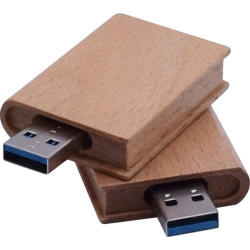 Book usb flash USB 3.0 pendrive personalize flash drive 8gb 16gb 32gb memory stick 64gb 128gb usb drive over 10pcs free for logo