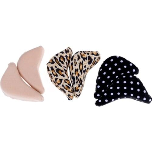 Anti-Pain Cushion Forefoot Insert Half Yards Shoes Pad Top Plug Shoe Cushion Anti-pain Inserts Insoles Toe Shoes Accessories