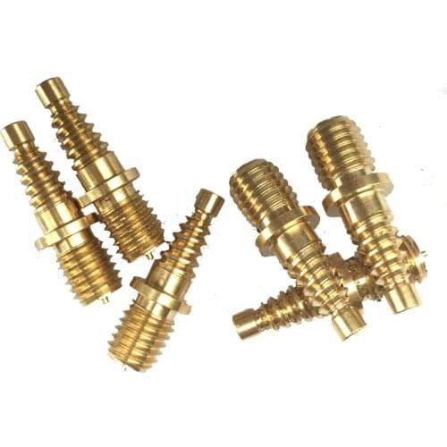 Xmlivet Free Shipping Snooker Cue Joints/Male Joint Screws for Omin cue extensions Snooker cue Joint Snooker accessories