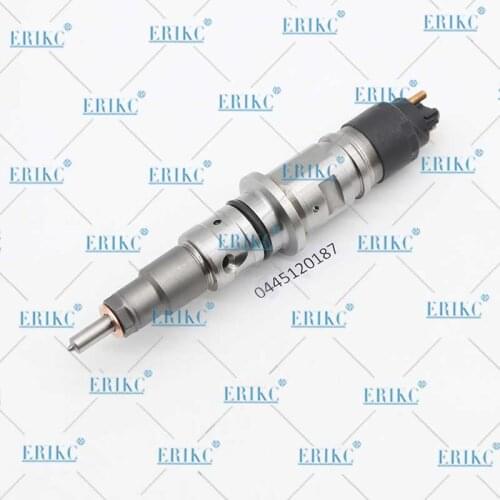 0445120187 Fuel Engine Nozzle 0 445 120 187 Common Rail Diesel Injector 0445 120 187 For Bosch CUMMINS 4983514 5256034 5289380