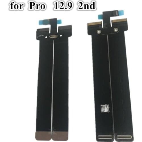 10Pcs LCD display screen MotherBoard Connector Flex Cable for iPad Pro 12.9 inch 2nd Gen A1670 A1671 Lcd Screen Flex Replacement