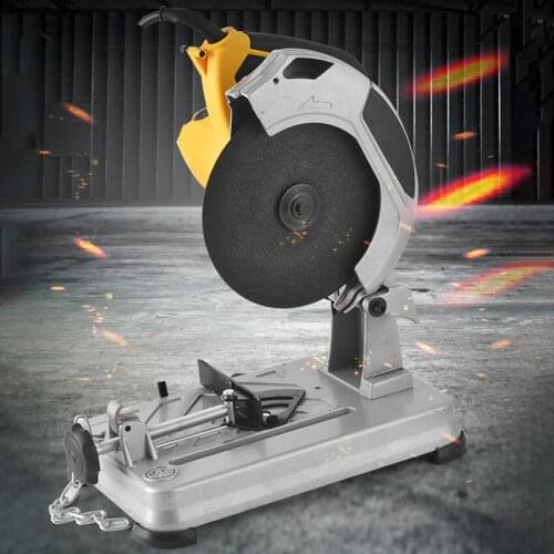 1200W 7” Electric Circular Saw Hand-Held 185Mm Mitre Saw Adjustable 45 Degree Angle Iron Cutting Machine Power Tools 220V