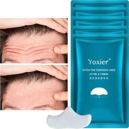 3/5/8pcs Forehead Line Removal Patch Anti Wrinkle Firming Mask Frown Lines Anti-Aging Stickers Face Lifting Skin Care