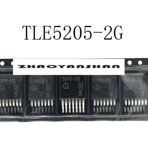 5pcs X TLE5205-2G 5205-2G TLE5205 TO-263 SMD 5A 40V NEW