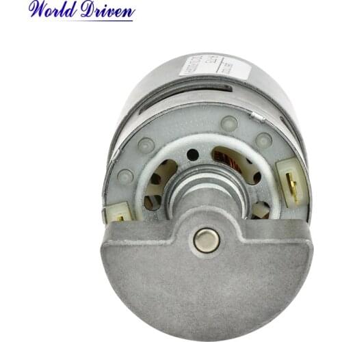 775 Mini 24v Brushed 12 Volt Industrial Geared Electric 24 Permanent Magnet Price Micro Worm Brushless Dc Gear Motor 12v