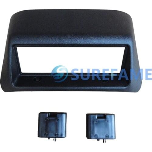 Car Radio Adater Kit for Mitsubishi Lancer 2002-2007 DVD Frame Dash Trim Panel Fascia Facia Kits Cover Single Din Console Bezel