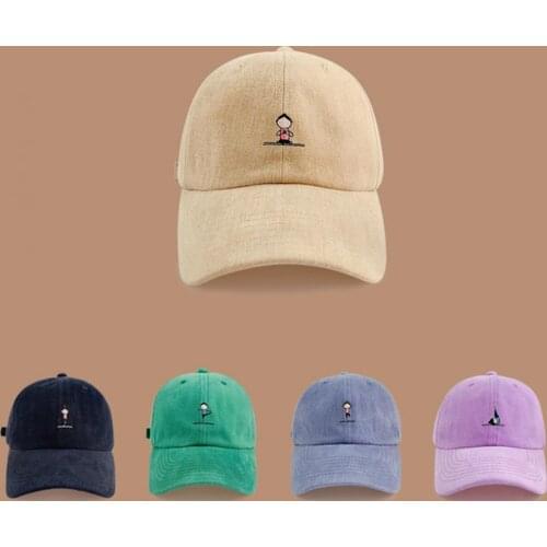 Baseball Cap for Men Women Cartoon Print Sun Protective Cotton Baseball Caps Summer Casual Street Style Hip Hop Hats Outdoor