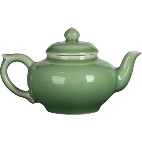 TT Qinyun Celadon Tea Set Household Porcelain Kung Fu Tea Tea Cup Boutique Set Tea Ceremony