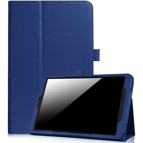 For Samsung Galaxy Tab A 10.1 2019 Case SM-T510 Wifi T515 LTE Cover PU Leather Smart Cover Folio Auto Sleep Wake up Covers Cases