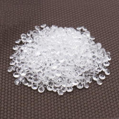 1000PS 4.2mm Acrylic Diamond Confetti Wedding Decoration Crafts Diamond Confetti Table Scatters Clear Crystal Centerpiece Party