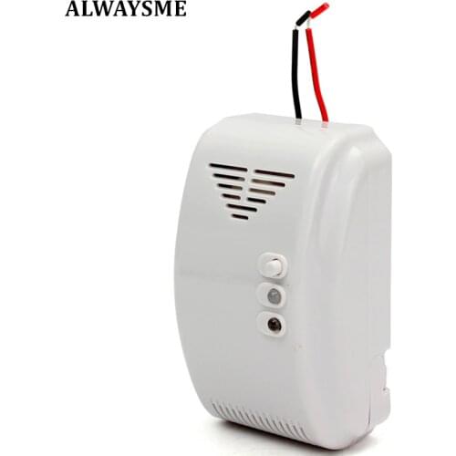 ALWAYSME Propane LPG LNG Coal Natural Gas Leak Detector Detection For RV Boat Home
