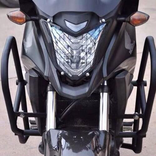 For HONDA CB500X 2016 2017 2018 Grille Guard Cover Protector Motorcycle Headlight Guard Protector Grille Head light Lamp Cover