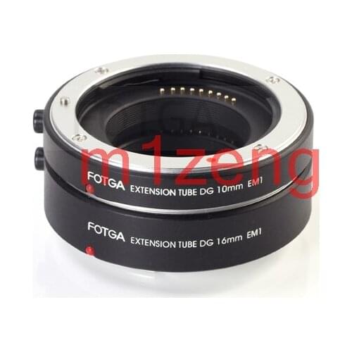 EOSM Metal Auto Focus Macro Extension Tube 10mm 16mm adapter ring electronic for Canon EOSM EF-M EOSM/m2/m3/m6/m10