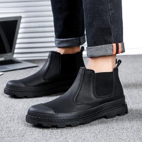 Leather Sneaker leisure zapatillas fashion black 2020 sale sports sport male shoe white flat sneakers man men sneaker para Mens