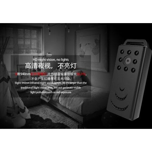 Mini WiFi Camera Secret Cam 1080P Full HD Night Vision Small Portable Sports DV Camcorder Wireless Control Nanny Cam Car Record