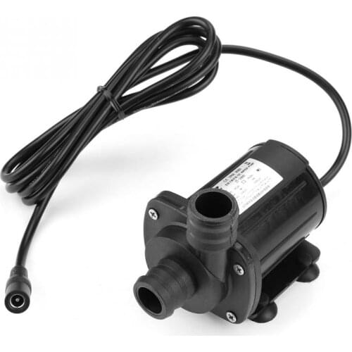 JT-1000A-12 Mini Adjustable Speed Brushless Boost DC 12V Water Pump Flow 1500L/H Adjustable Speed Pump High Quality