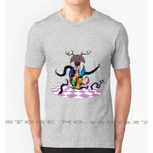 Discords Throne Fashion Vintage Tshirt T Shirts Discord Mlp Villain