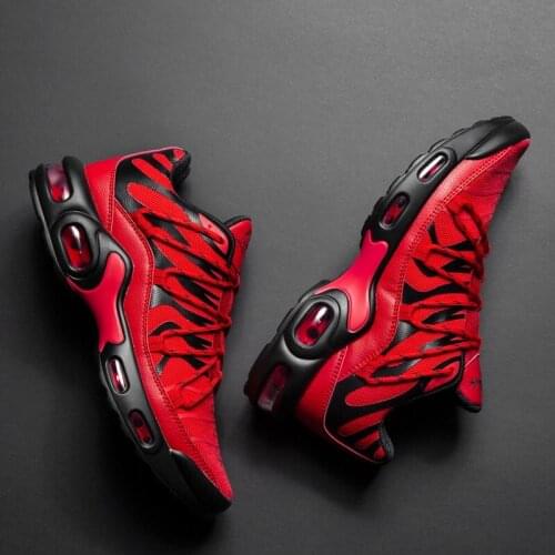 High Quality Mens Running Shoes For Men Air Cushion Plus Size 46 Sneakers Professional Outdoor Breathable Walking Running Shoes