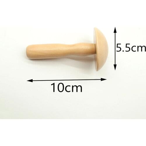 Darning Supplies Kit Wood Darning Mushroom Darning Needle Sewing Thread Darning Egg for Adults & Kids DIY, Handicraft Sewing