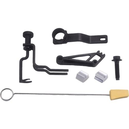 Repair Tools Kit for Ford 4.6L/5.4L/6.8L 3V Engine Valve Spring Compressor Crankshaft Positioning Tool Crankshaft Pulley Bolt