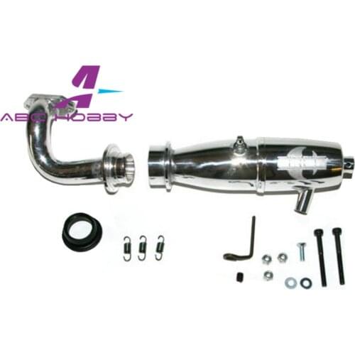 New Tear Orion DBX/DST Series IN-LINE Pipe 1 set for 1/10 kyosho car