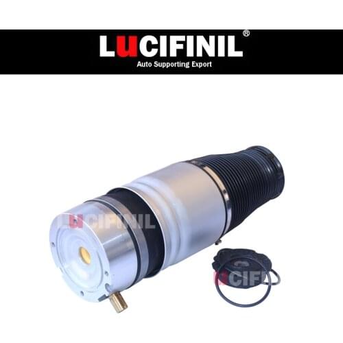 LuCIFINIL New Air Spring Rear Air Ride Air Suspension Spring Bags Fit Audi Q7 4L Cayenne VWTouareg 7L8 616 503B