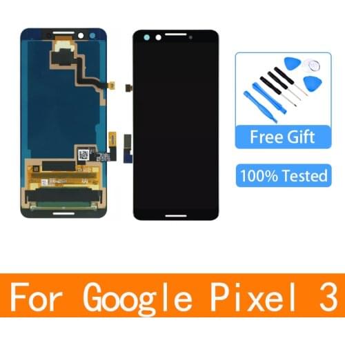Original Pixel 3 LCD For Google Pixel 3 Display Screen For Google Pixel 3 LCD Touch Screen