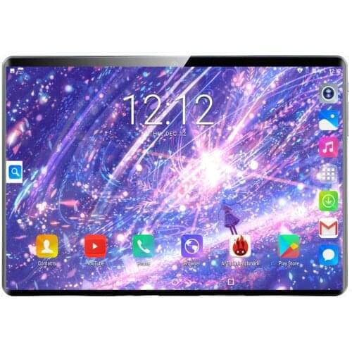 New Original 10 inch Tablet Pc Quad Core 3G Phone Call 10.1 Tablets 1.5G+32G Android 9.0 tab Google Market GPS WiFi FM Bluetooth