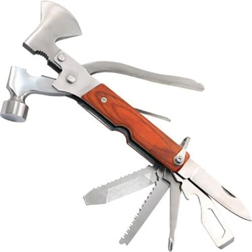 Pliers Multitool Folding Pocket Camping Outdoor Survival hunting Screwdriver Kit Bits Knife emergency safety hammer