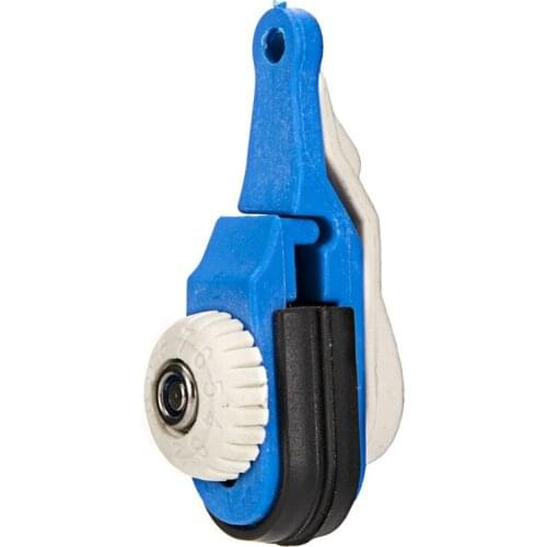Fishing Heavy Duty Adjustable Tension Downrigger Outrigger Trolling Release Clips Adjustable Tension Blue Release Clip