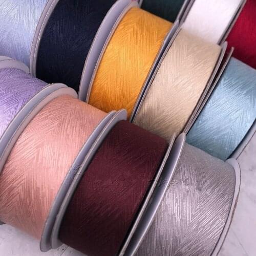 Kewgarden 25mm 38mm 1" 1-1/2" Pattern Ribbon DIY Hair Bowknot Corsage Accessories Handmade Tape Packing Webbing 10 Yards