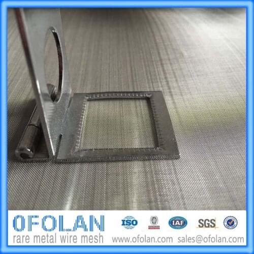 Collecting Nickel Wire Mesh 100 Mesh 500x1000mm Stock Supply