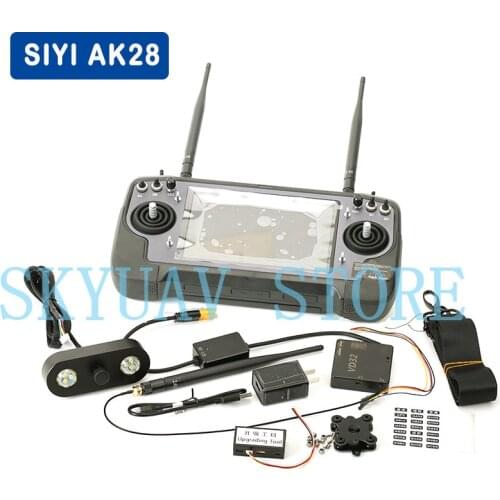 SIYI AK28 AI Enhanced Remote Control with iUAV OS System 3-in-1 FPV High-definition Camera GPS for Agricultural Drone