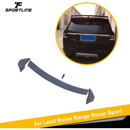 Carbon Fiber Rear Roof Spoiler for Land Rover Range Rover Sport 2014 - 2017 Rear Wing Spoiler Boot Lid