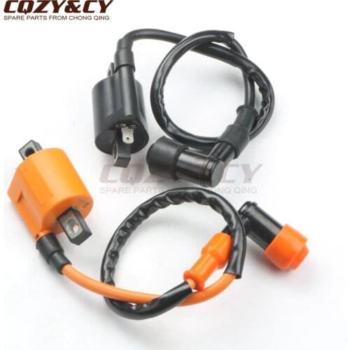 Standard & High performance Coil for YAMAHA 50 Aerox Axis BWS Breeze Neos 50 TZR Vino PW DT 50 AM6 Neos TZR Vino ZUMA PW 50 1PIN