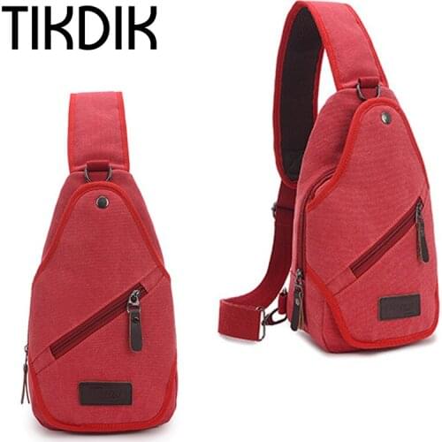 Tikdik Men's Textile Bags