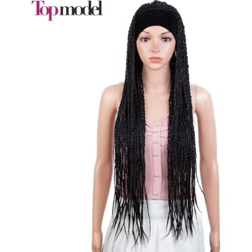 TOP MODEL Synthetic Wigs